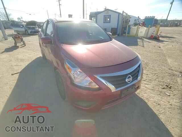 NISSAN VERSA 2019 - 3N1CN7AP3KL846263