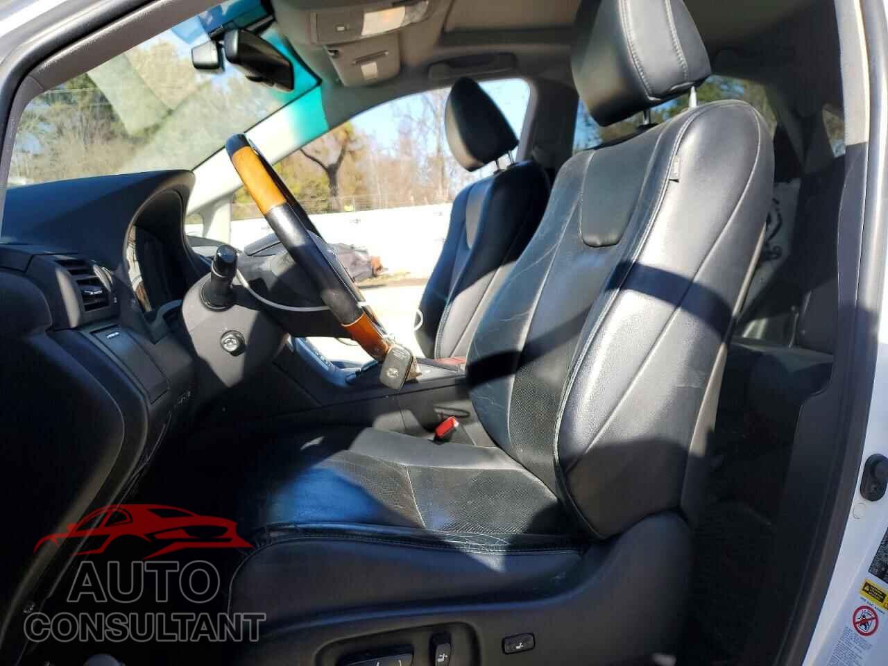 LEXUS RX350 2011 - 2T2BK1BA8BC114427