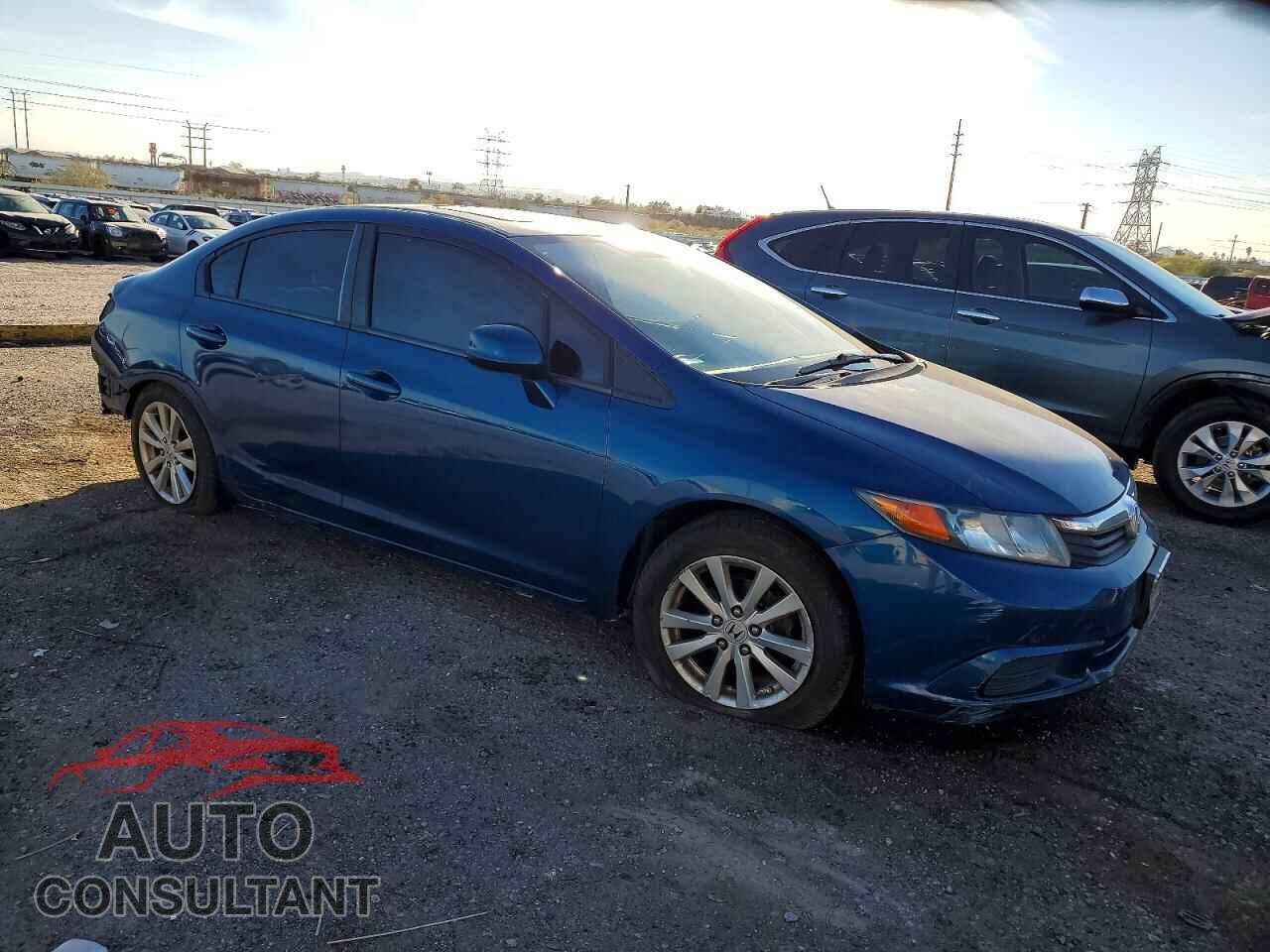 HONDA CIVIC 2012 - 19XFB2F82CE339867