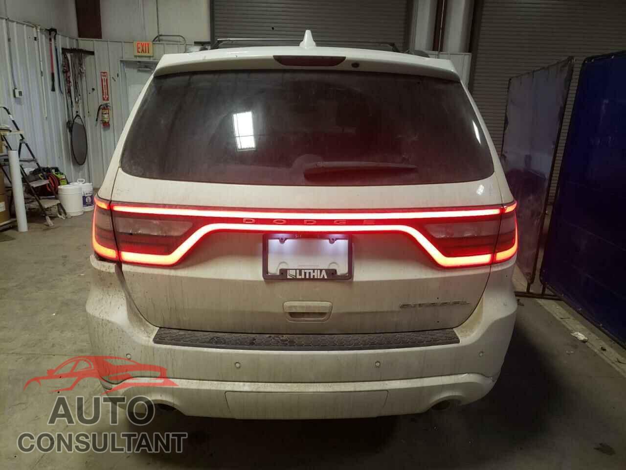 DODGE DURANGO 2020 - 1C4RDJEG3LC161615