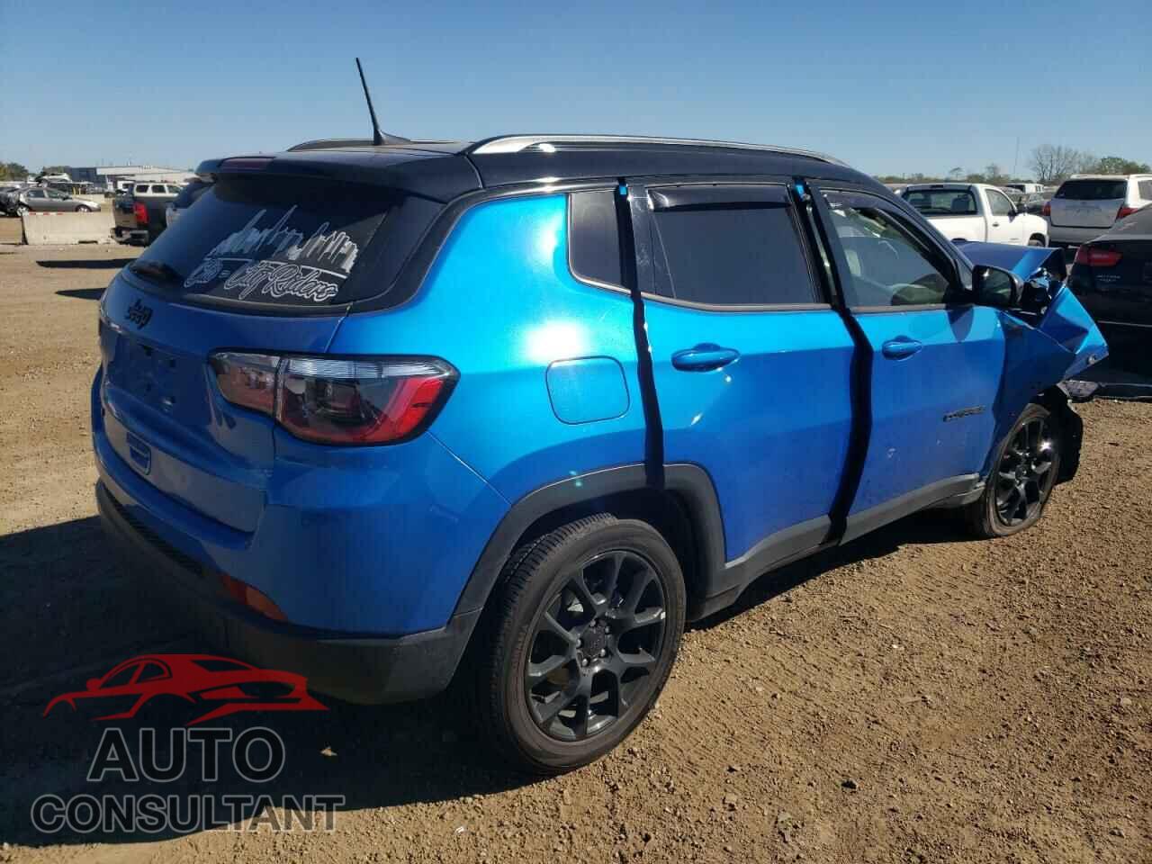JEEP COMPASS 2022 - 3C4NJDBB2NT195456