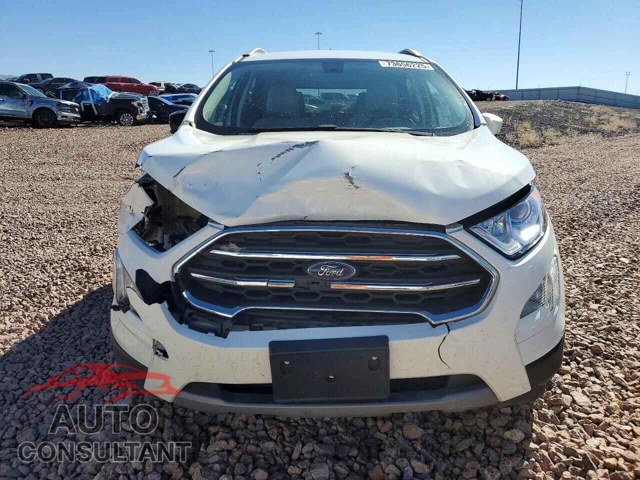FORD ECOSPORT 2021 - MAJ6S3KL5MC416374