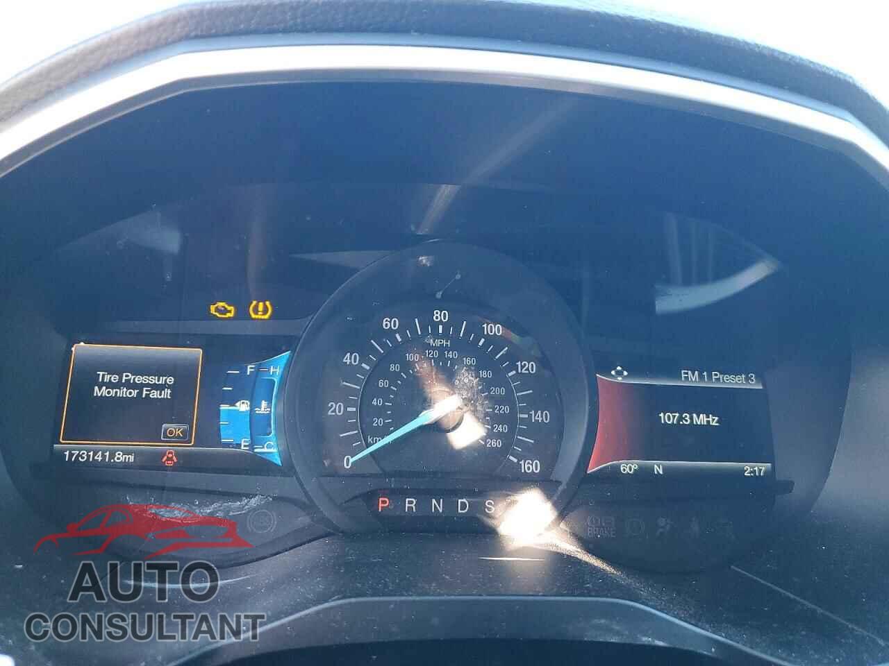 FORD EDGE 2017 - 2FMPK4J81HBC20404