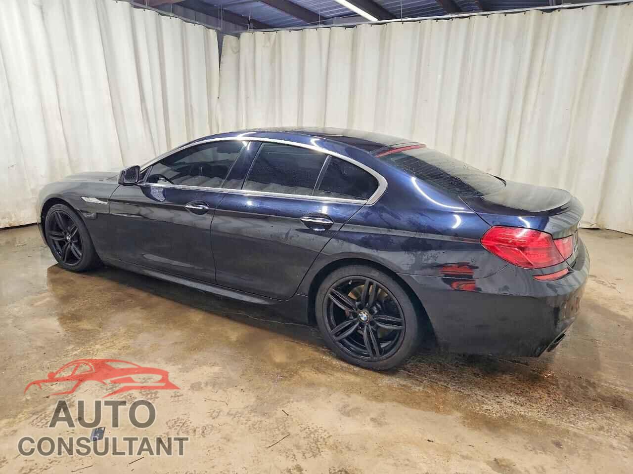 BMW 6 SERIES 2013 - WBA6B4C52DDG67721