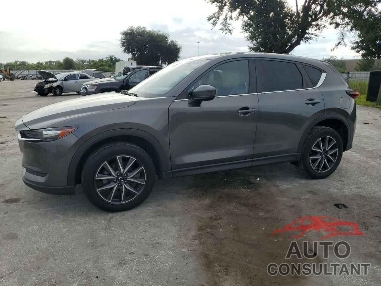 MAZDA CX-5 2018 - JM3KFACM4J1430659