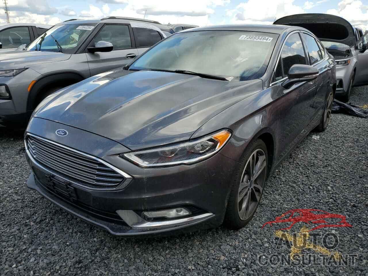 FORD FUSION 2017 - 3FA6P0D92HR291701