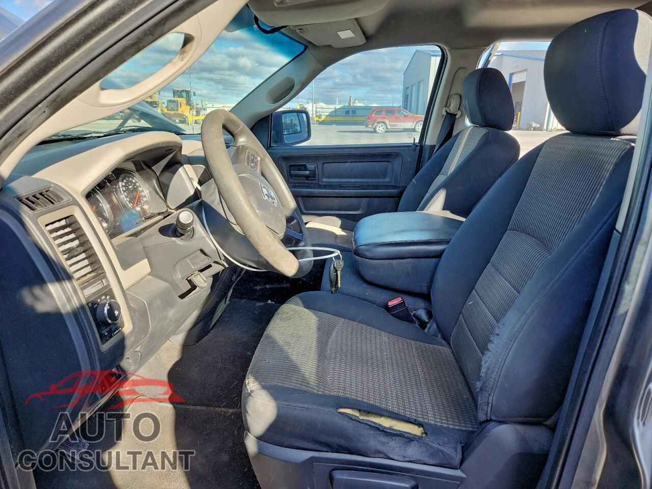 DODGE RAM 1500 2012 - 1C6RD6FTXCS259689