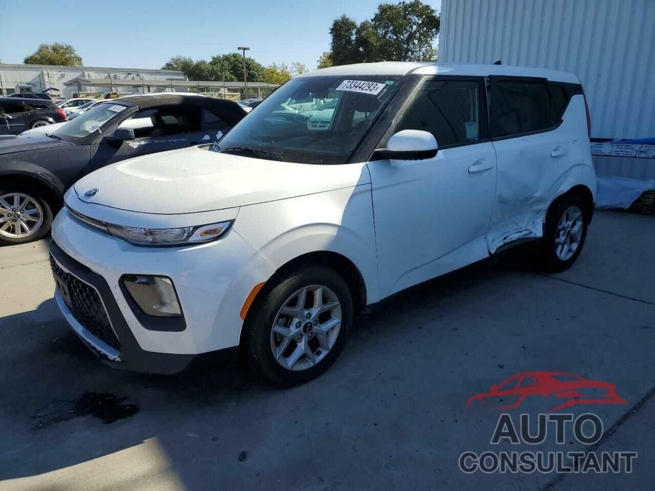KIA SOUL 2020 - KNDJ23AU4L7705591