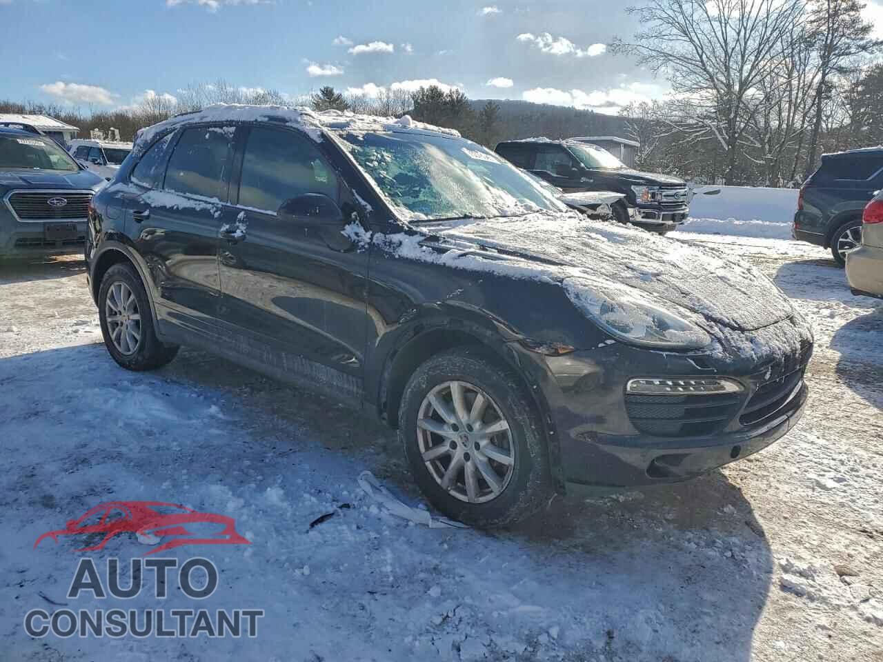 PORSCHE CAYENNE 2012 - WP1AA2A29CLA04157