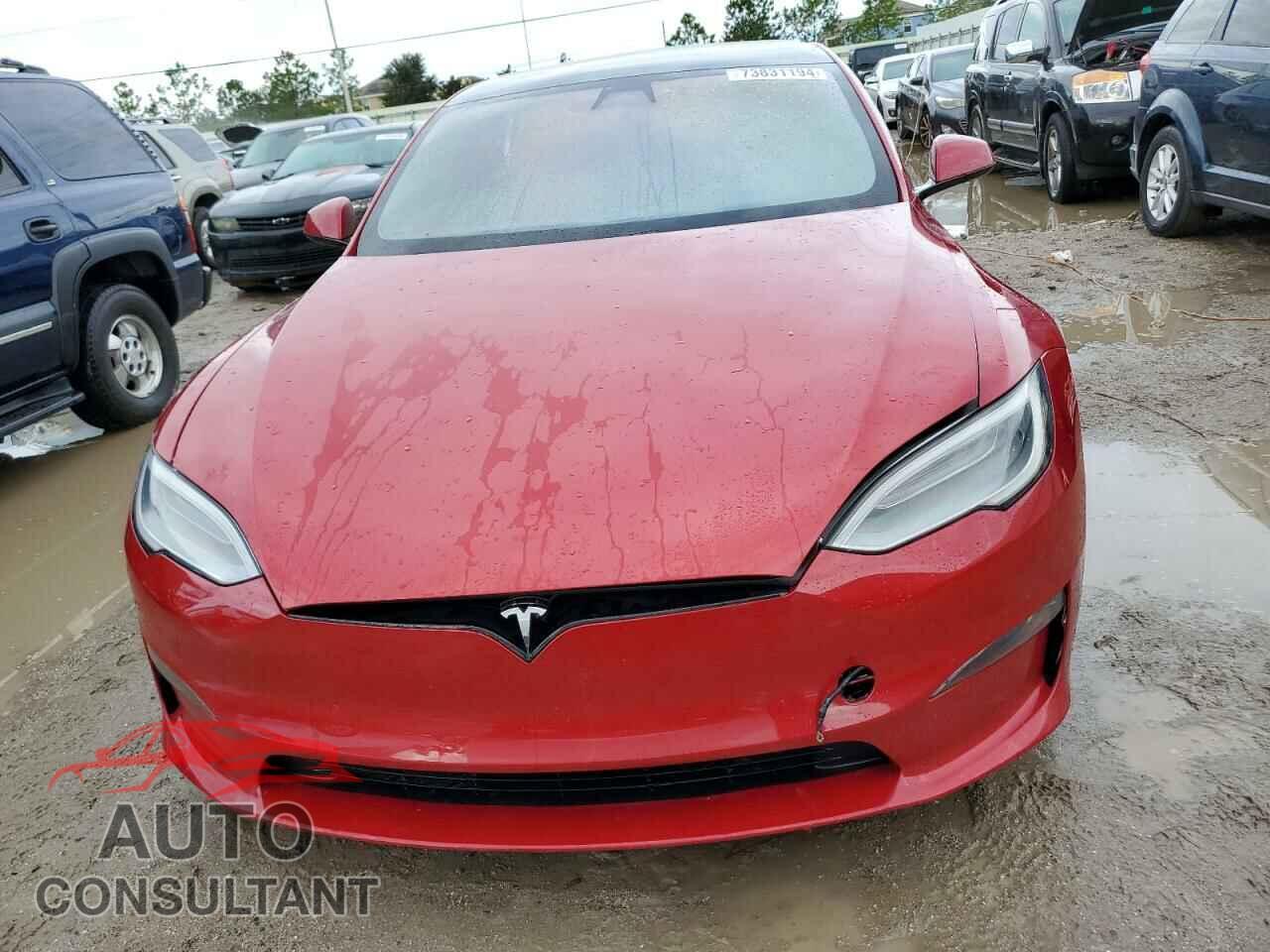 TESLA MODEL S 2021 - 5YJSA1E57MF435363