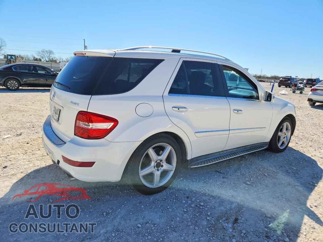 MERCEDES-BENZ M-CLASS 2011 - 4JGBB7CB0BA656331