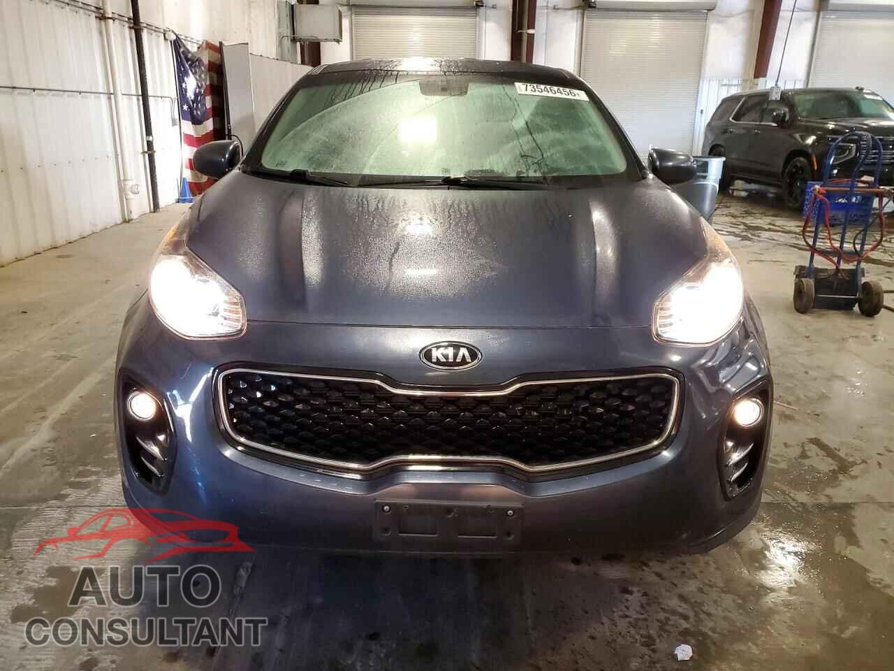 KIA SPORTAGE 2017 - KNDPMCAC1H7229206