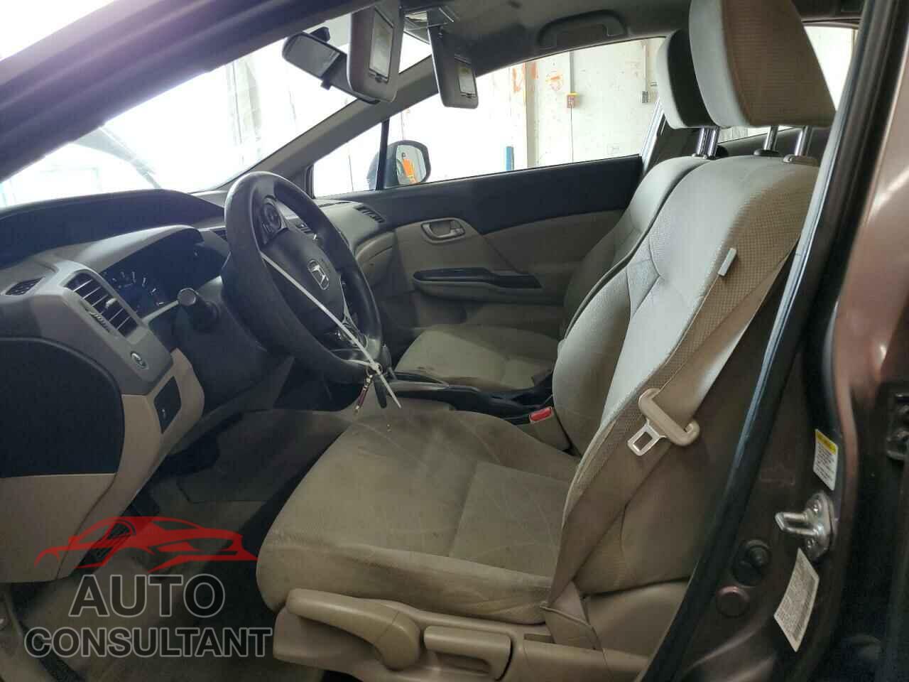 HONDA CIVIC 2012 - JHMFB2F58CS001455