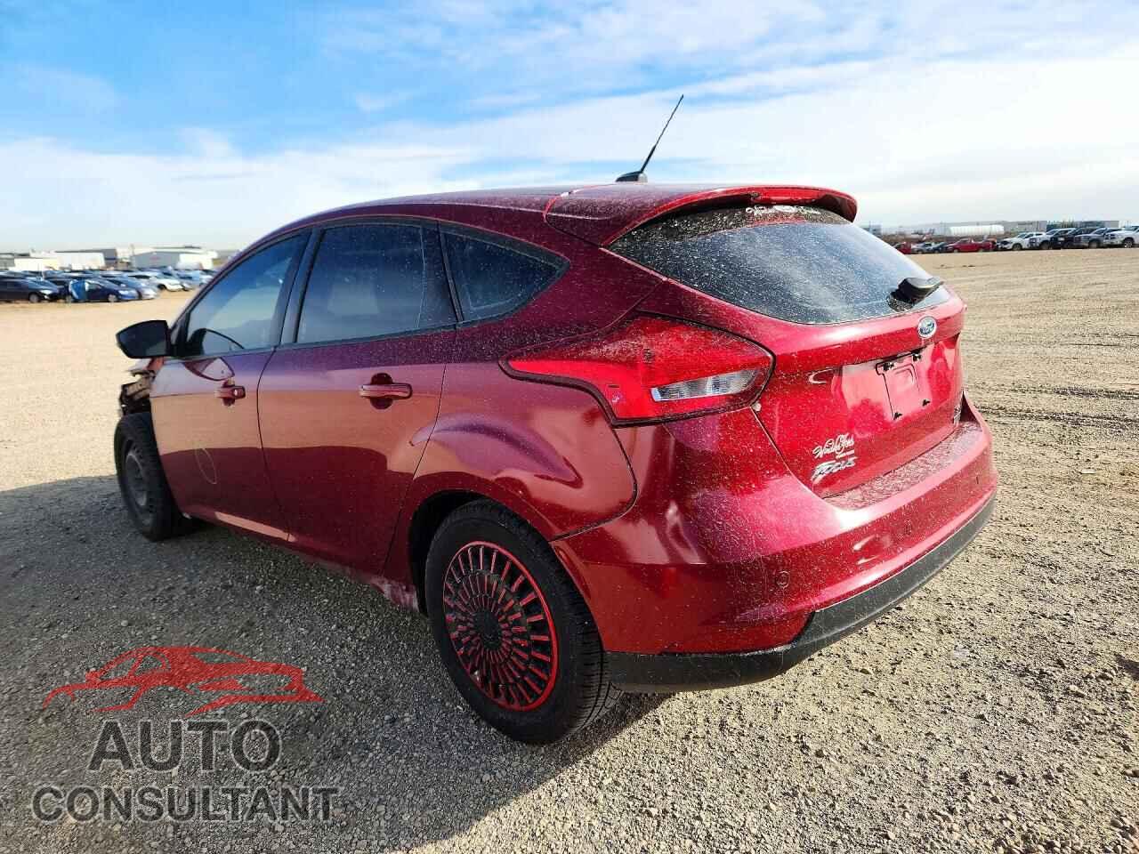 FORD FOCUS 2017 - 1FADP3K29HL280739
