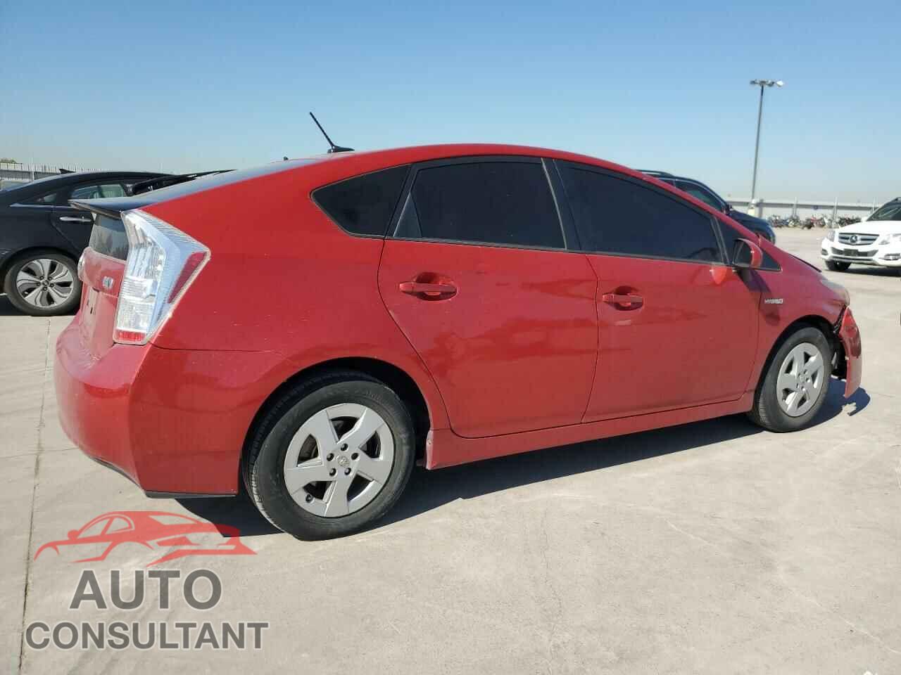 TOYOTA PRIUS 2011 - JTDKN3DU5B1445324