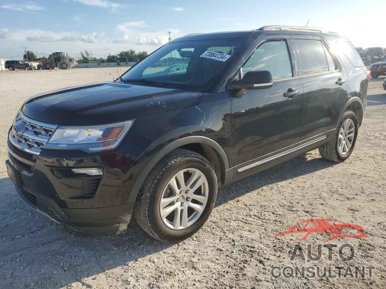 FORD EXPLORER 2018 - 1FM5K8D87JGC30122