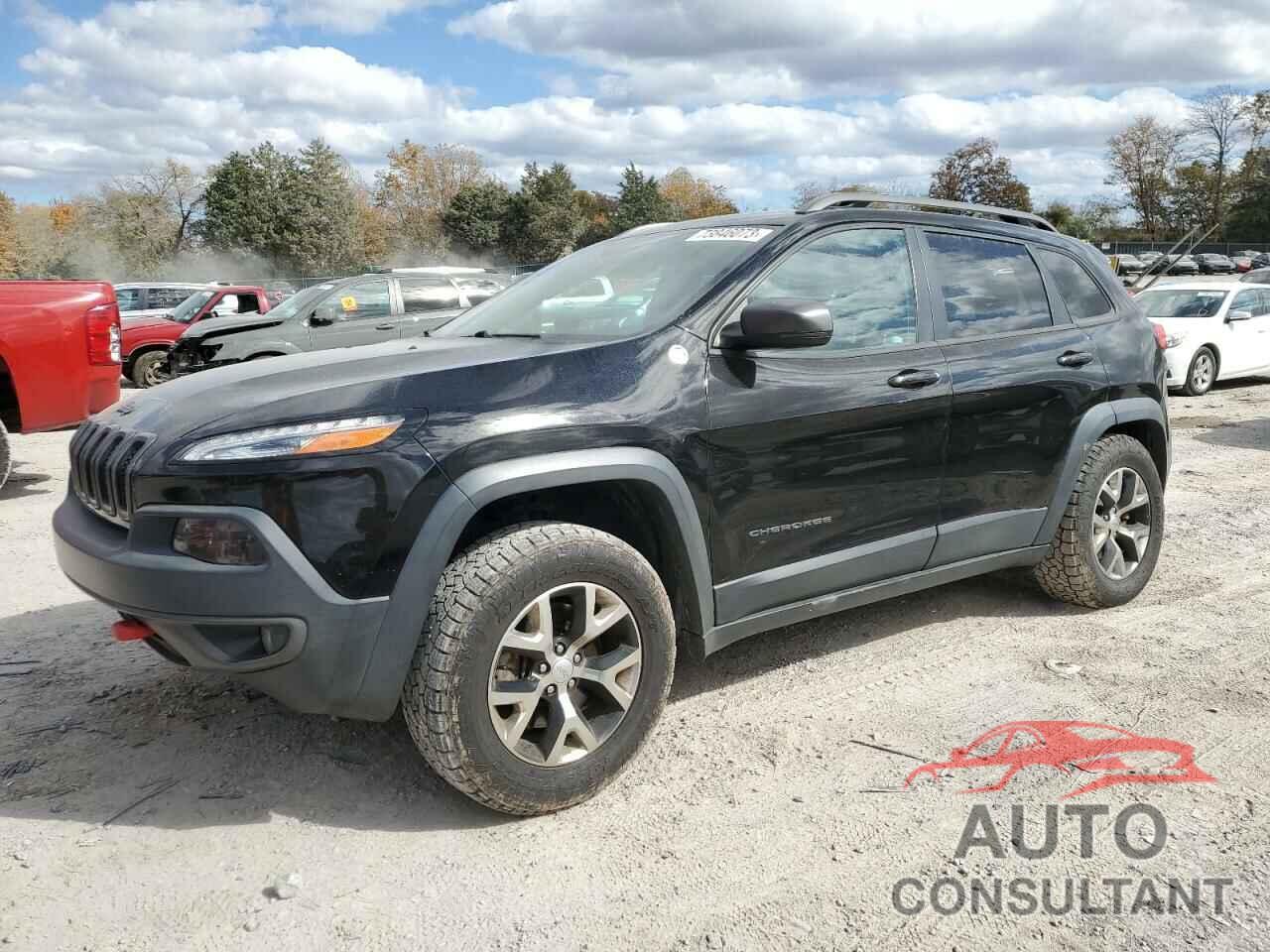 JEEP CHEROKEE 2017 - 1C4PJMBS9HW634319