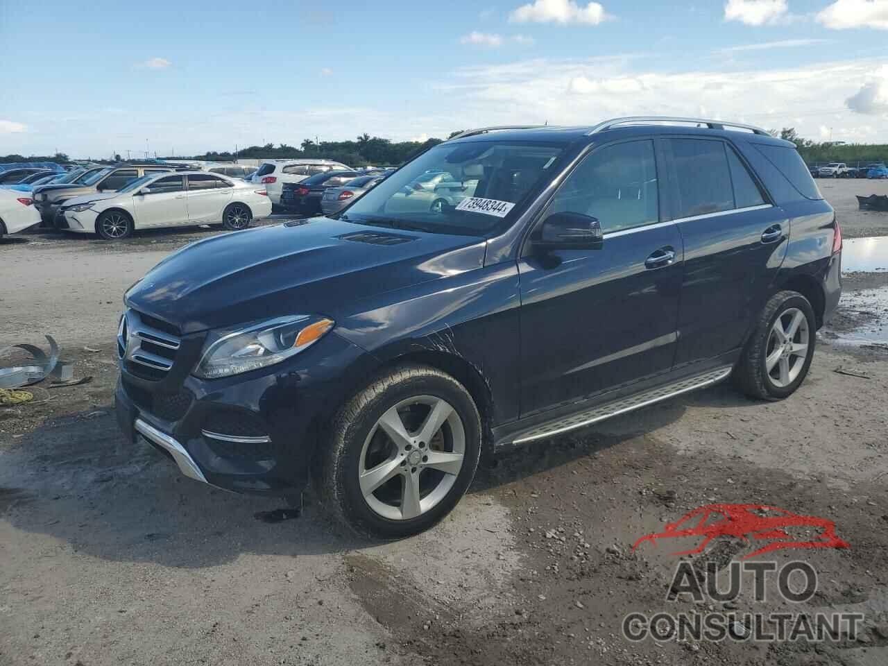 MERCEDES-BENZ GLE-CLASS 2016 - 4JGDA5HB7GA739240