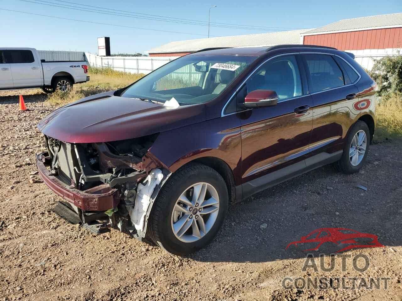 FORD EDGE 2018 - 2FMPK4J9XJBB59018