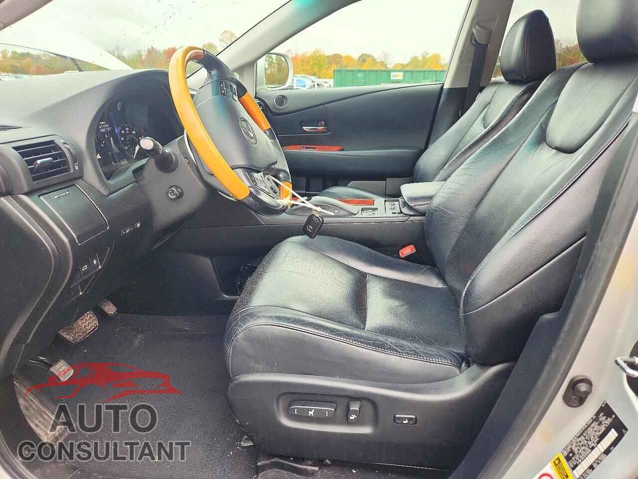 LEXUS RX350 2011 - 2T2BK1BA4BC086965