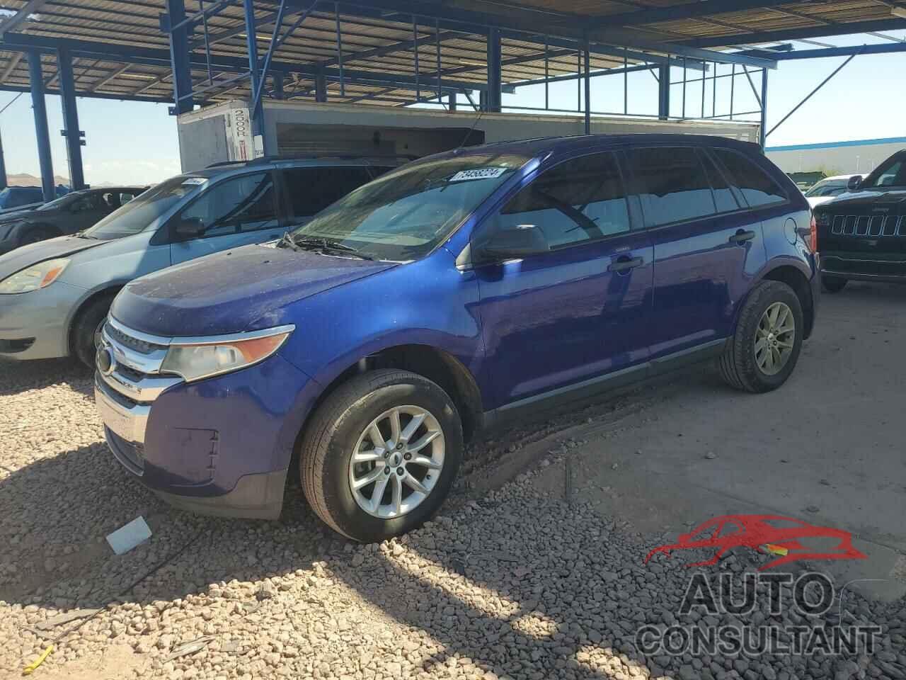 FORD EDGE 2013 - 2FMDK3GC4DBE11656