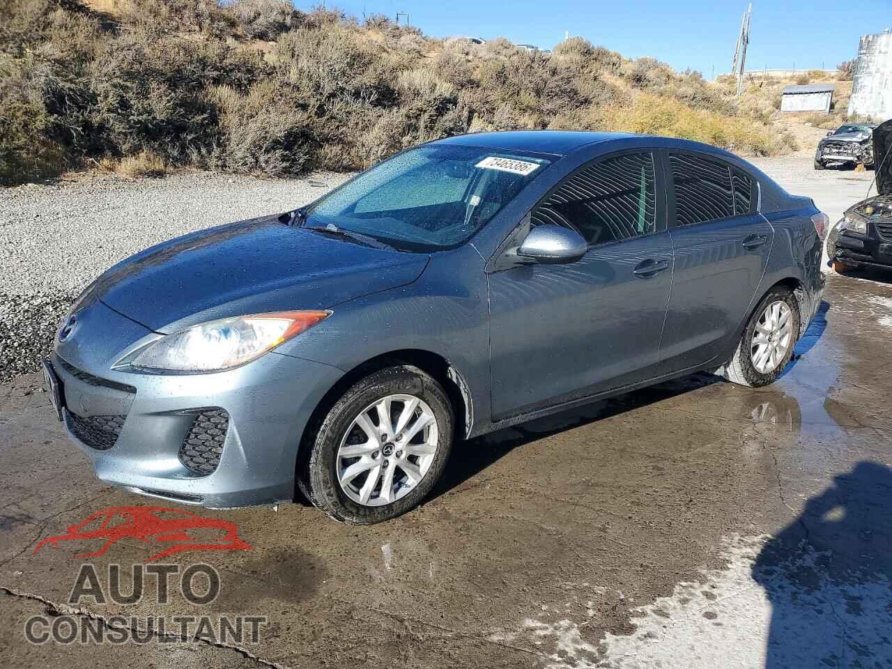 MAZDA 3 2013 - JM1BL1U72D1713530