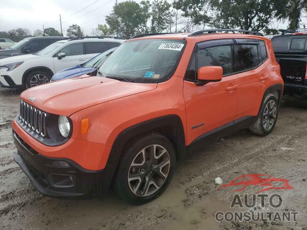 JEEP RENEGADE 2017 - ZACCJABB1HPE72177
