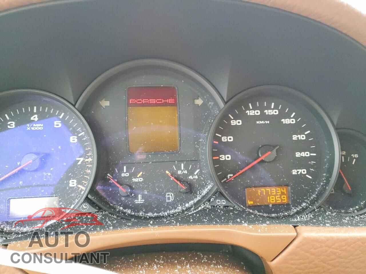 PORSCHE CAYENNE 2010 - WP1AA2AP5ALA09526