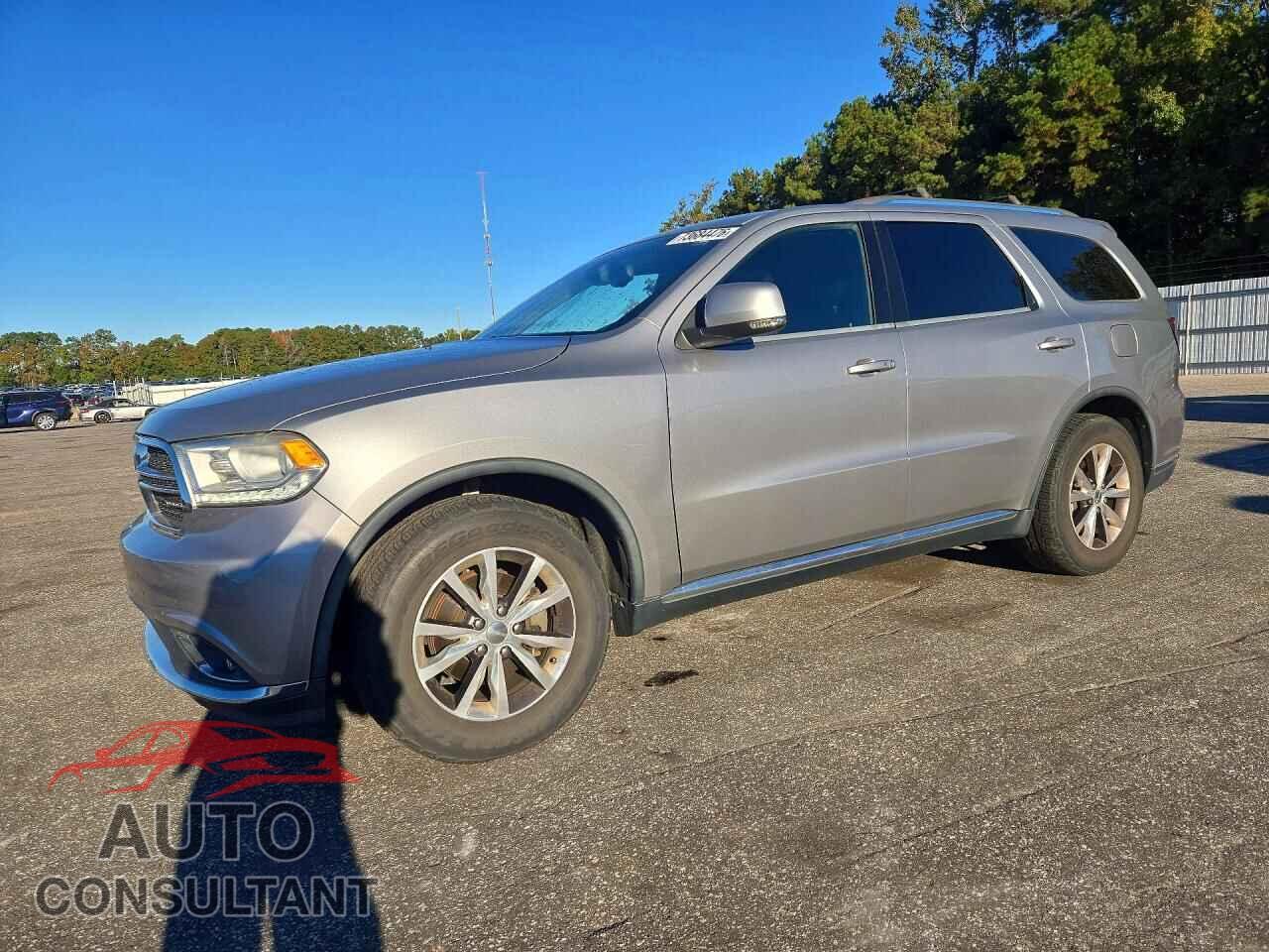 DODGE DURANGO 2016 - 1C4RDHDG7GC352986