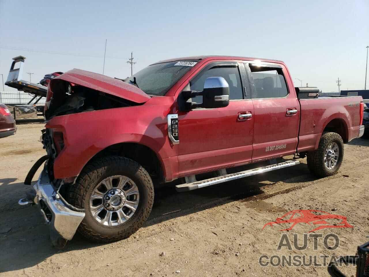 FORD F250 2017 - 1FT7W2B6XHEB47564