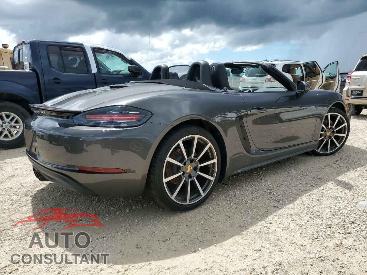 PORSCHE BOXSTER 2021 - WP0CA2A83MS210421