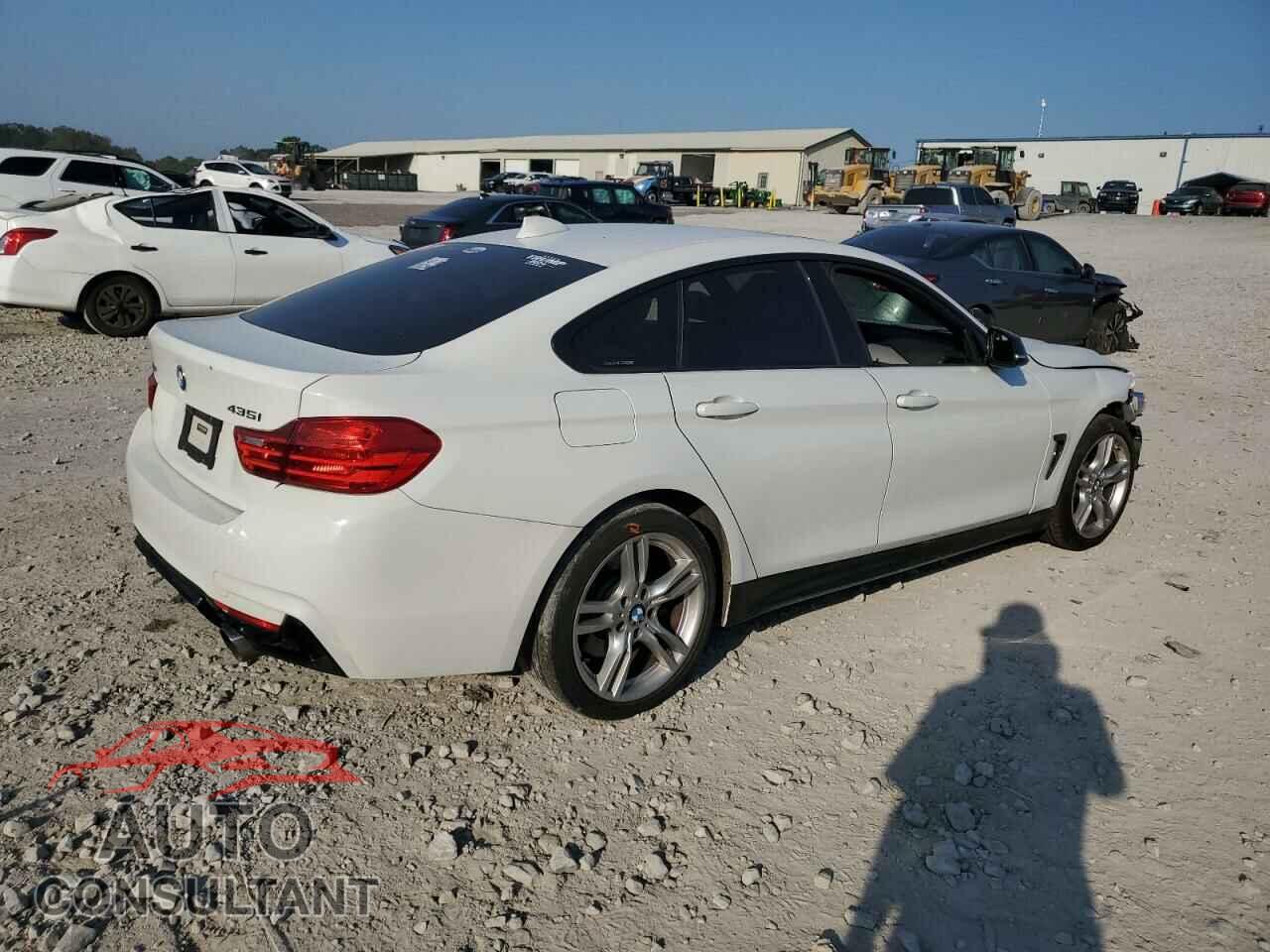 BMW 4 SERIES 2015 - WBA4B3C55FD670078
