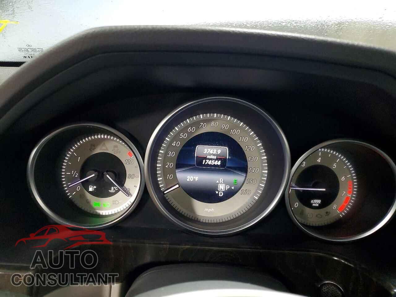 MERCEDES-BENZ E-CLASS 2014 - WDDHH8JBXEA791610