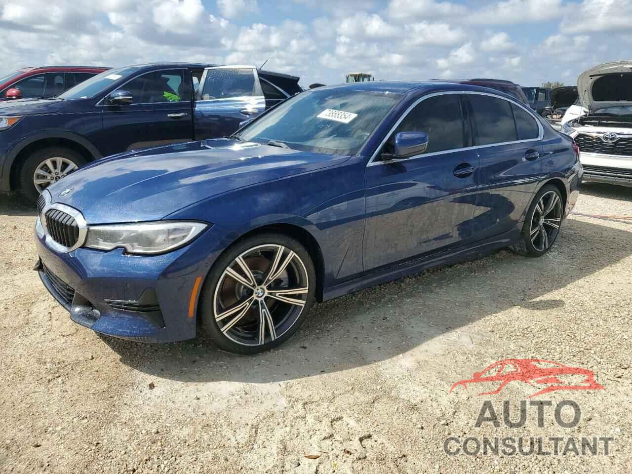 BMW 3 SERIES 2022 - 3MW5R1J06N8C26506