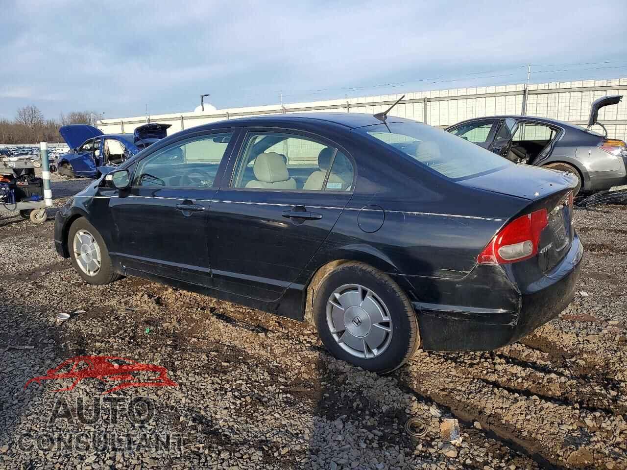 HONDA CIVIC 2010 - JHMFA3F23AS006560