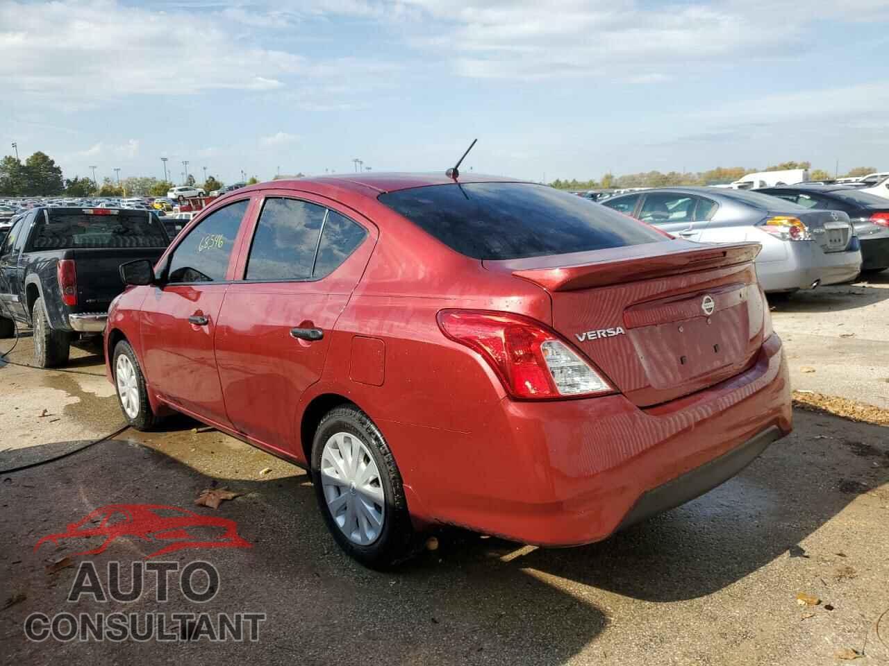 NISSAN VERSA 2017 - 3N1CN7AP3HL884097