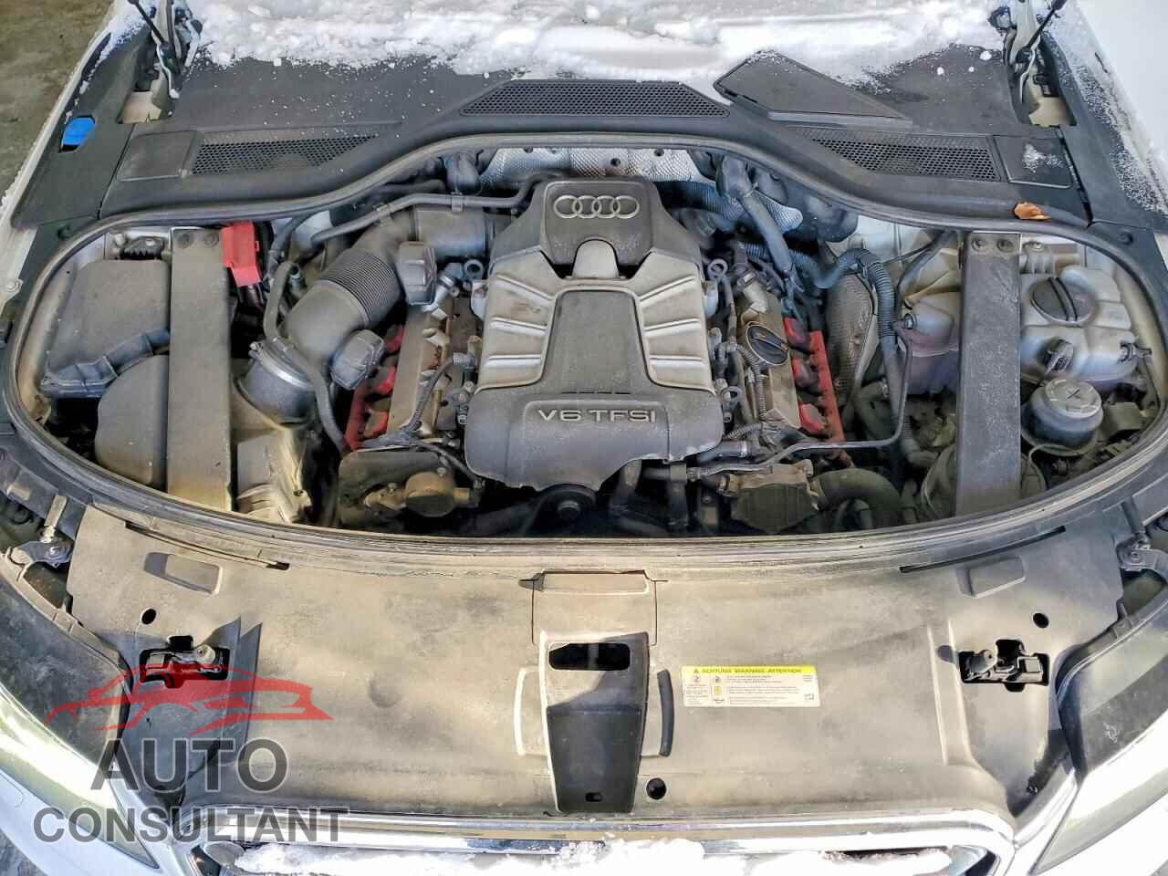 AUDI A8 2013 - WAURGAFD4DN001547