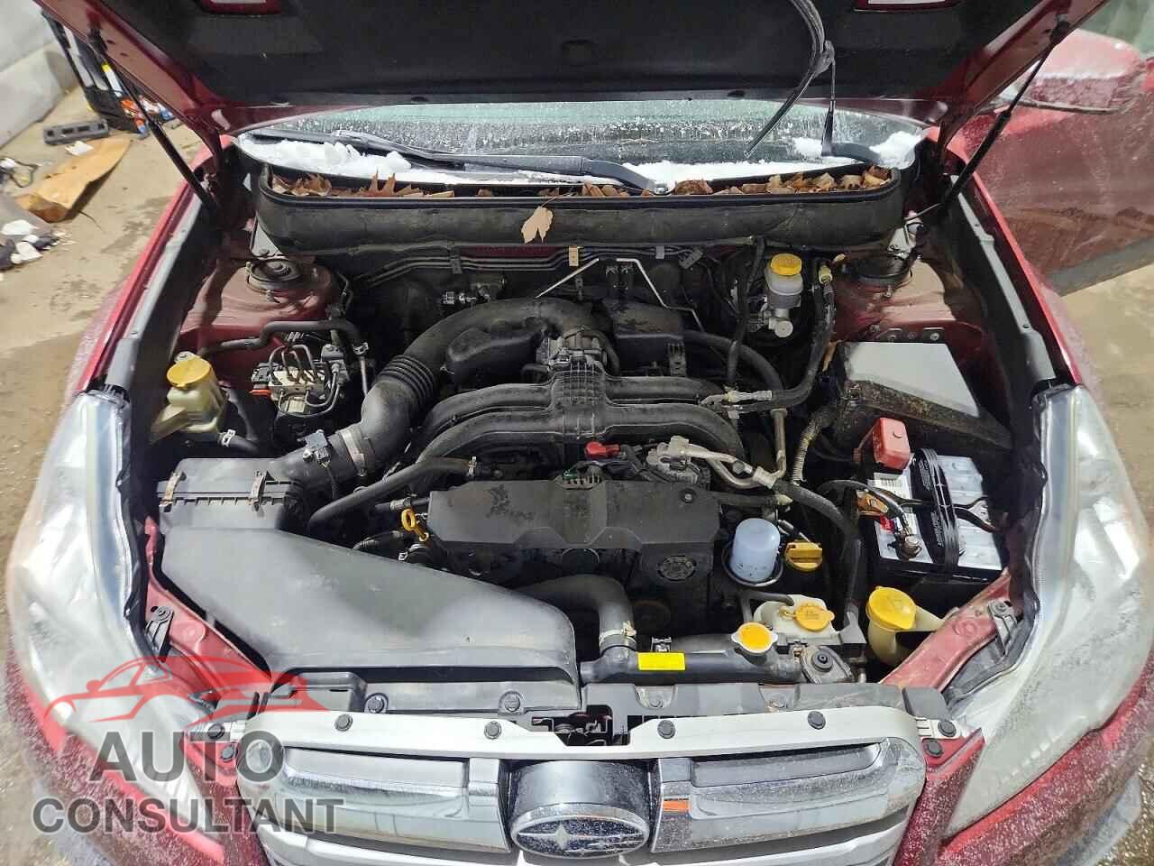 SUBARU OUTBACK 2013 - 4S4BRBPC8D3220836