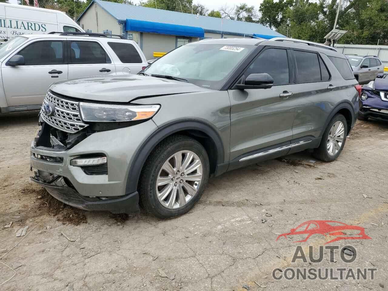 FORD EXPLORER 2020 - 1FM5K7FW2LGA64505