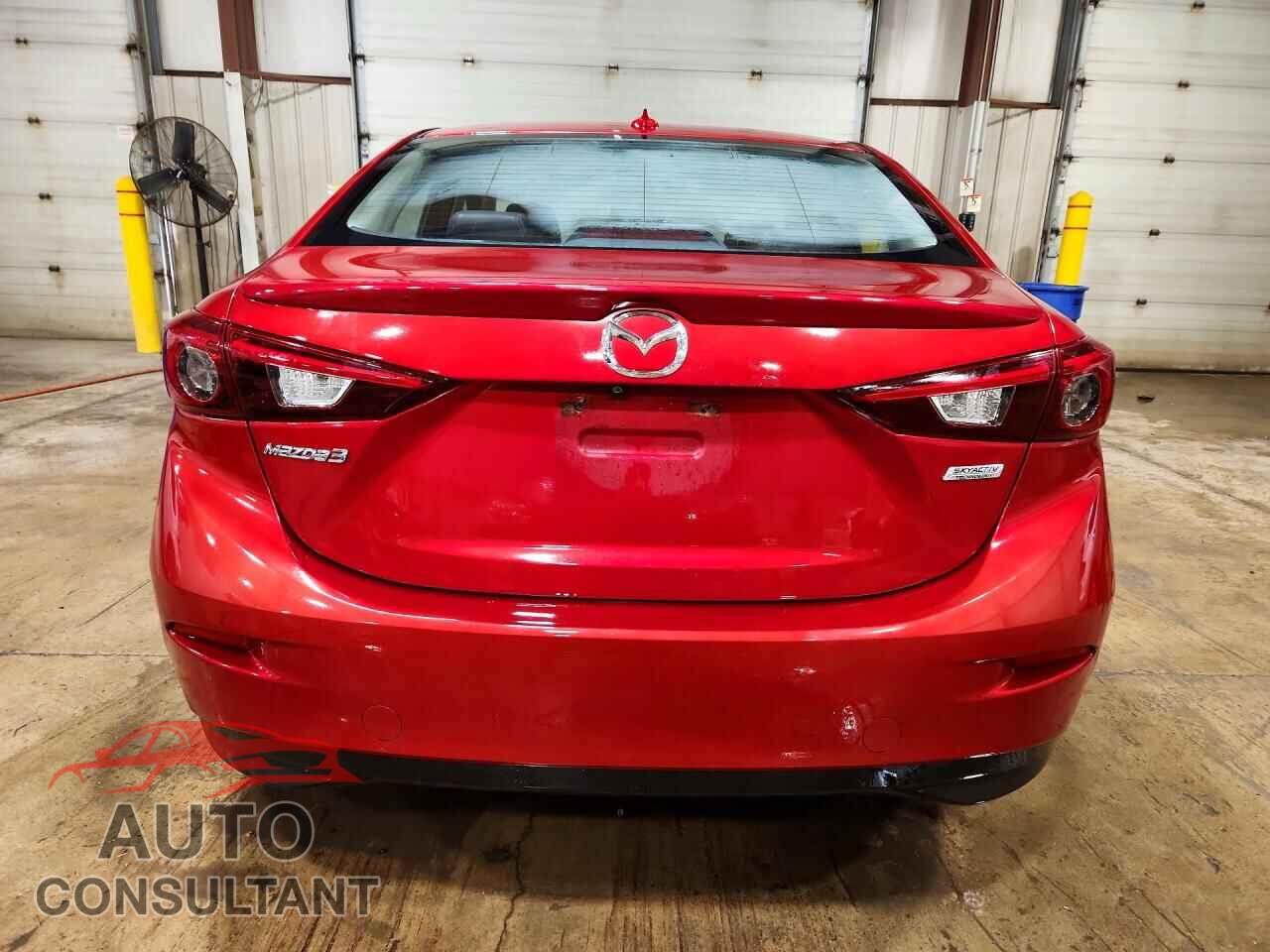 MAZDA 3 2014 - JM1BM1V31E1188504