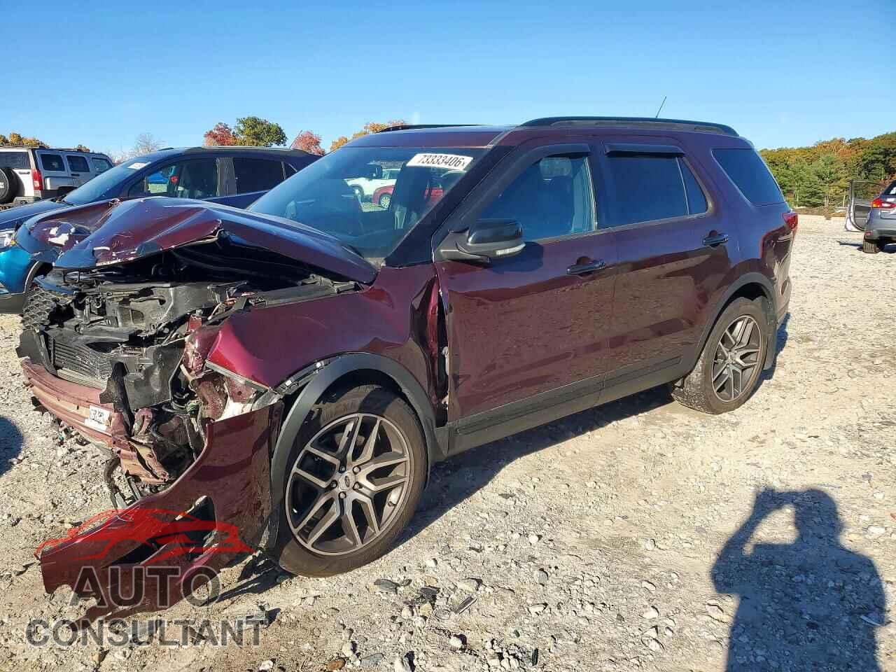 FORD EXPLORER 2018 - 1FM5K8GT6JGB01773