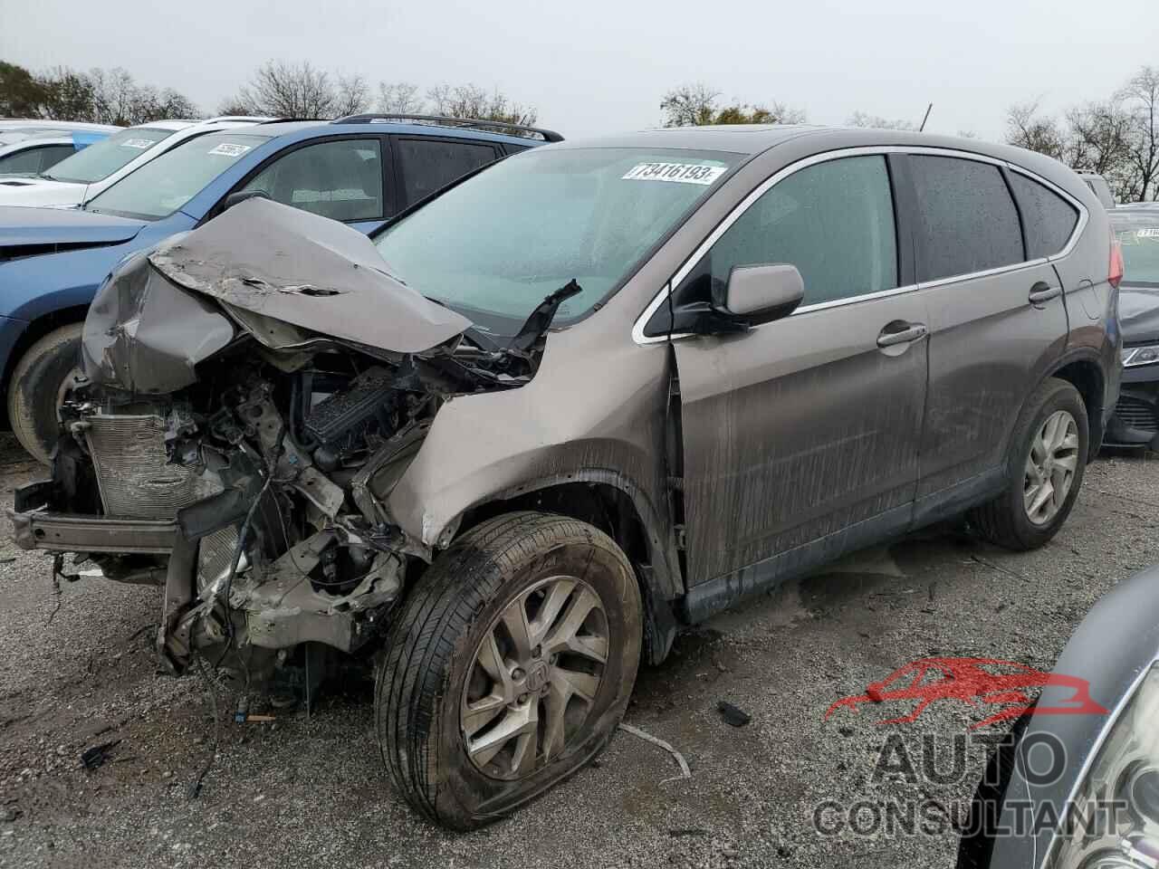 HONDA CRV 2015 - 2HKRM4H58FH644098