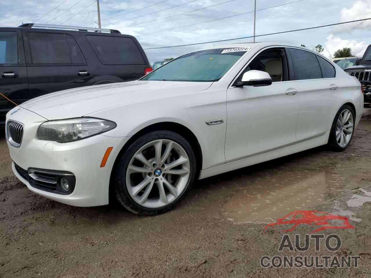 BMW 5 SERIES 2016 - WBA5B1C54GG129757