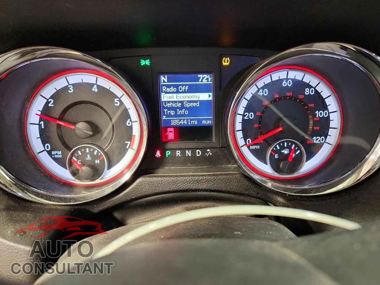 DODGE CARAVAN 2011 - 2D4RN5DGXBR711696