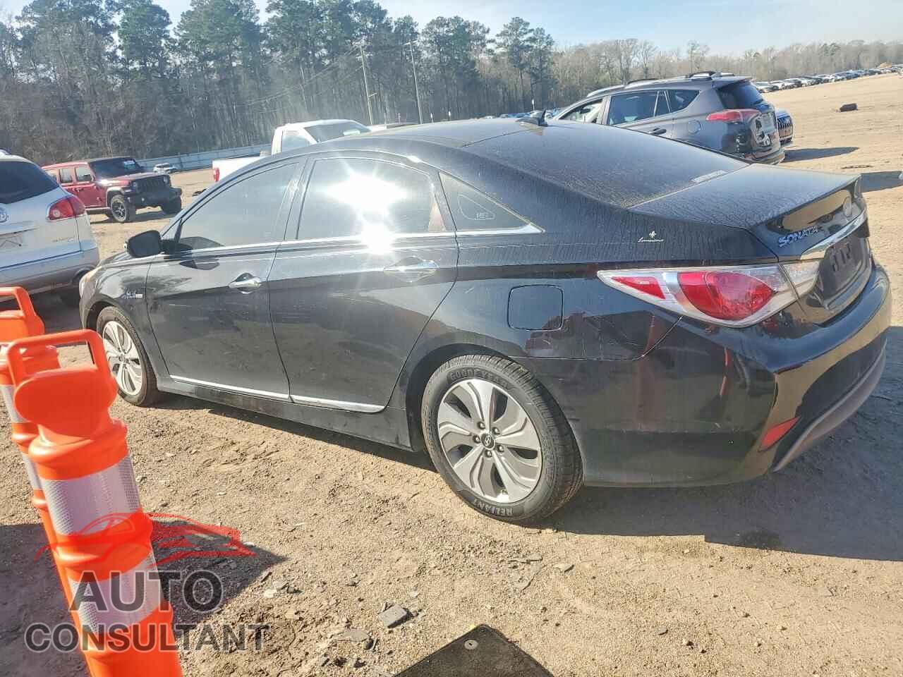 HYUNDAI SONATA 2014 - KMHEC4A40EA110534