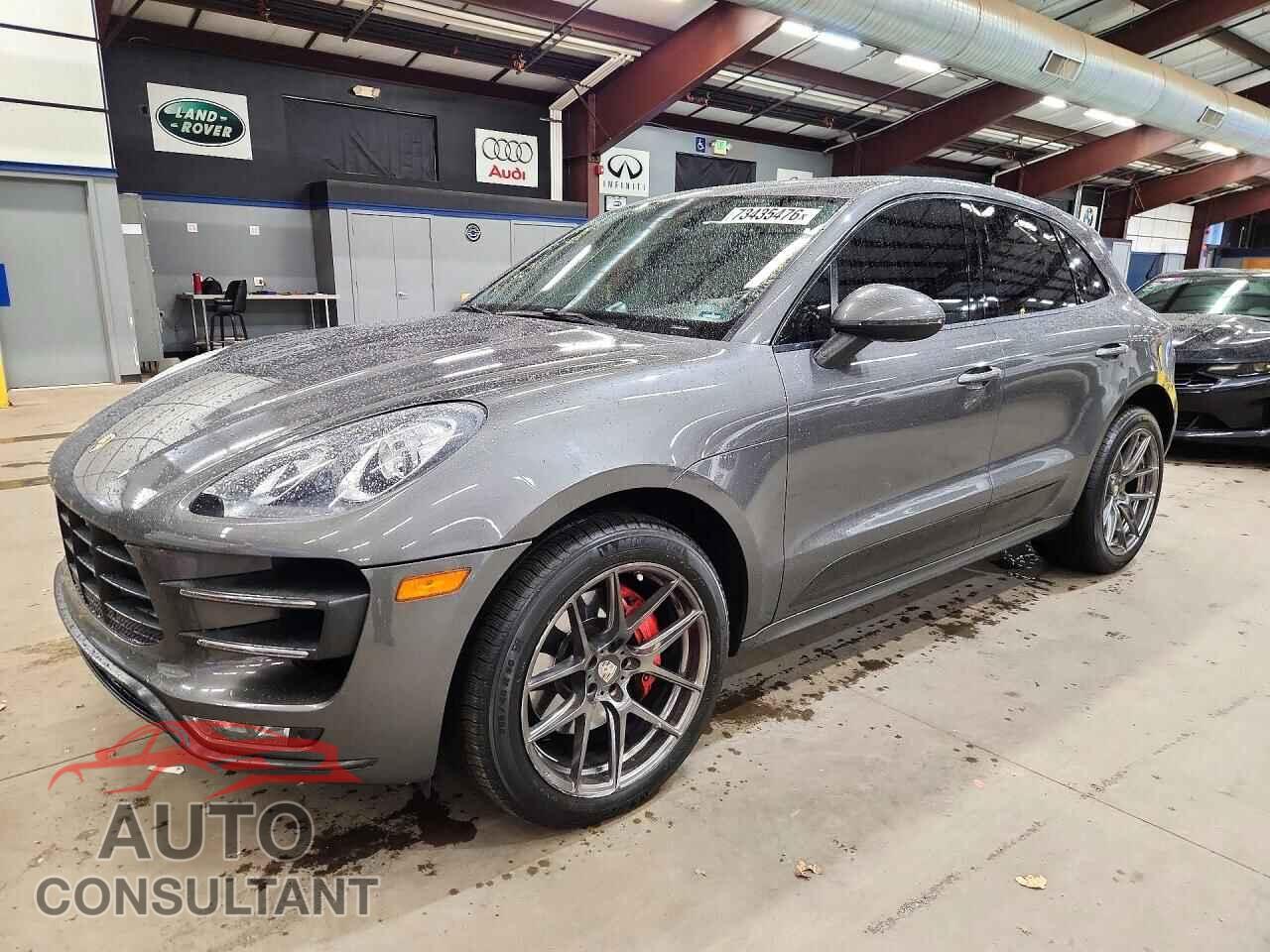 PORSCHE MACAN 2015 - WP1AF2A57FLB90314
