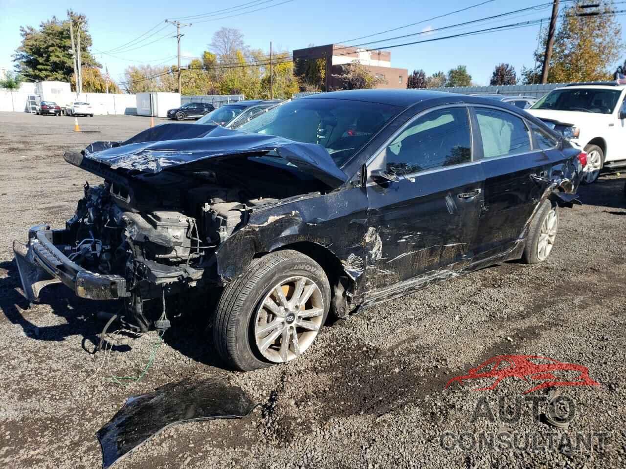 HYUNDAI SONATA 2017 - 5NPE24AF1HH437160