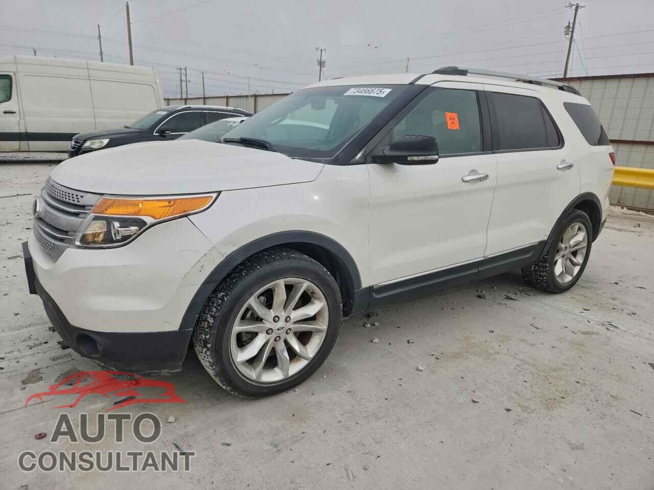 FORD EXPLORER 2014 - 1FM5K7D84EGA88456