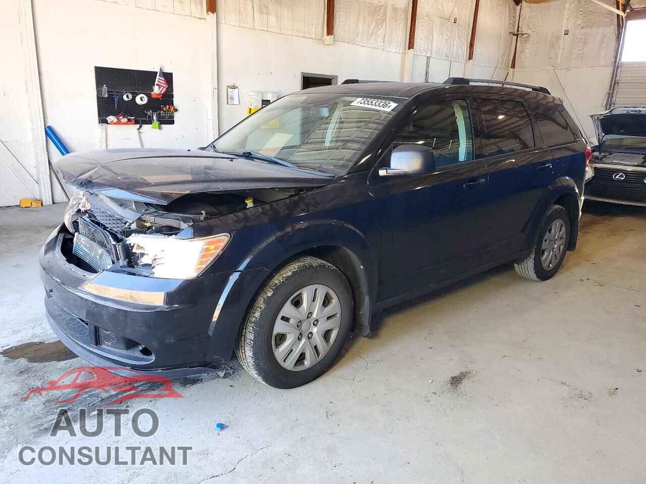 DODGE JOURNEY 2017 - 3C4PDDAG7HT695985