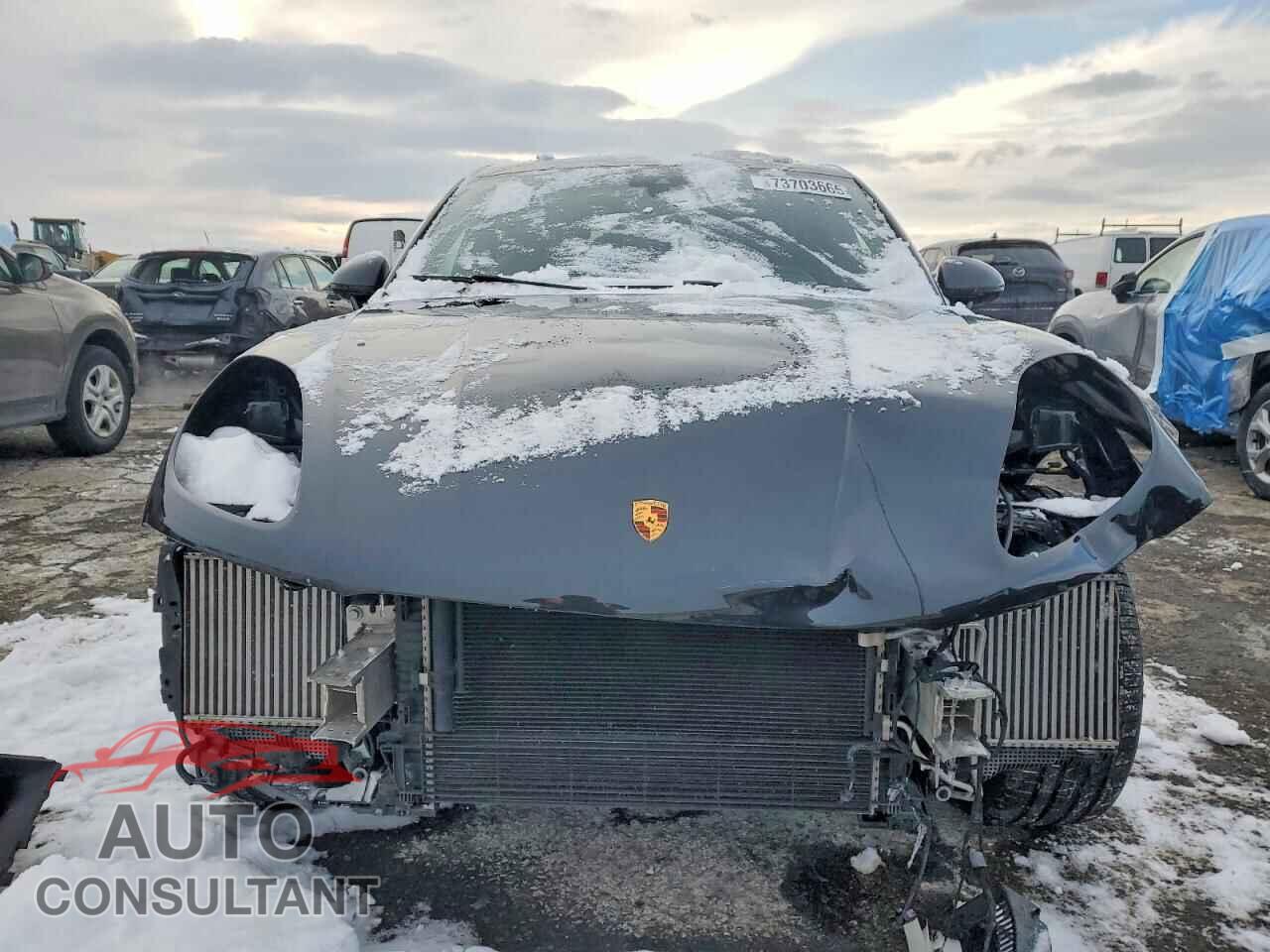 PORSCHE MACAN 2022 - WP1AG2A50NLB23307